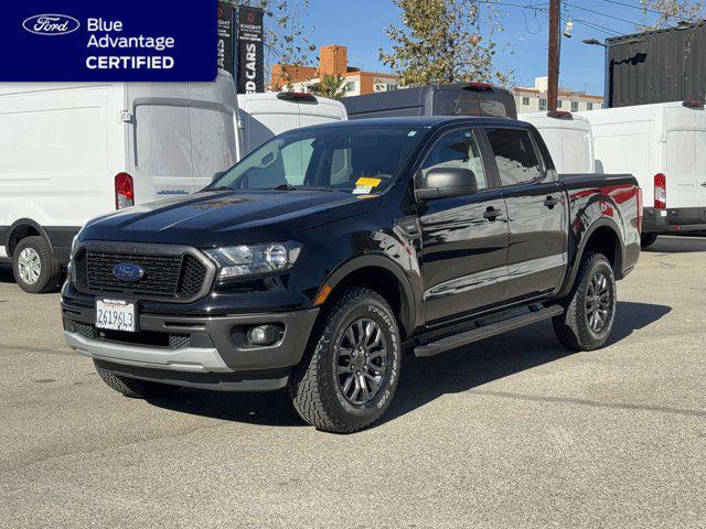 used 2021 Ford Ranger car, priced at $27,100