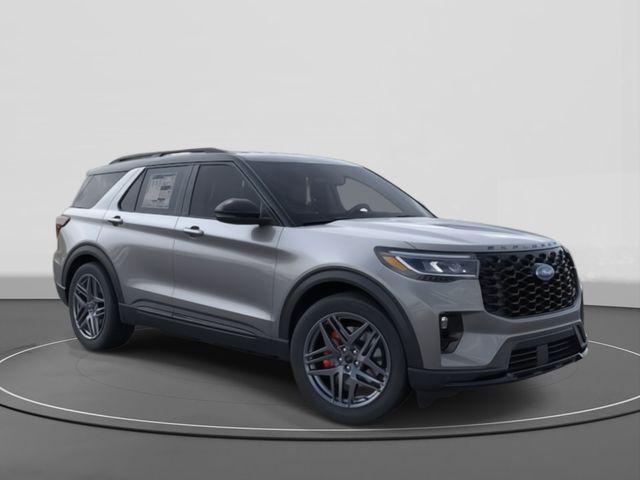 new 2025 Ford Explorer car, priced at $61,375