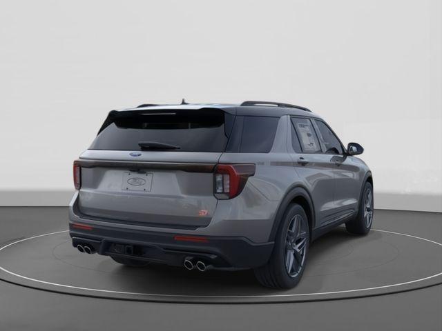 new 2025 Ford Explorer car, priced at $61,375