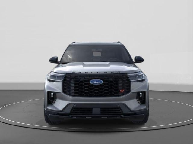 new 2025 Ford Explorer car, priced at $61,375