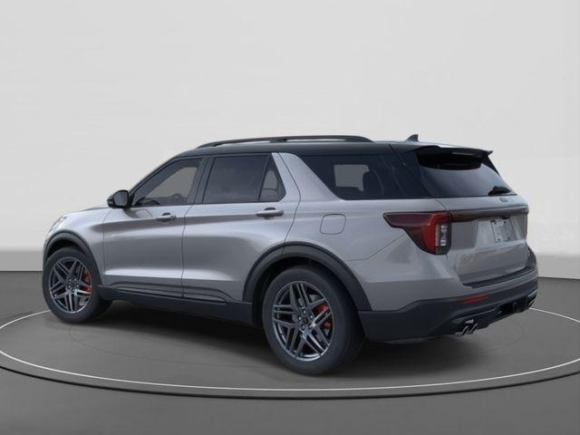 new 2025 Ford Explorer car, priced at $61,375