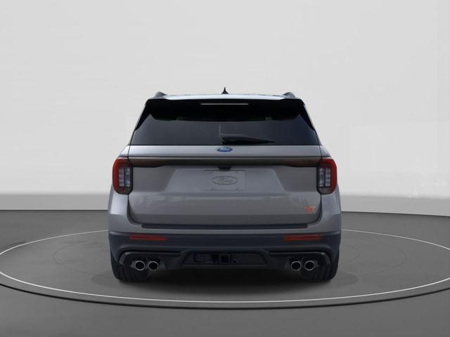 new 2025 Ford Explorer car, priced at $61,375