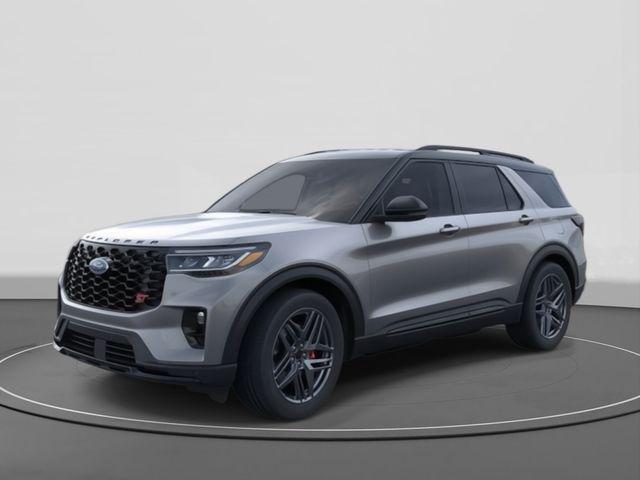 new 2025 Ford Explorer car, priced at $61,375