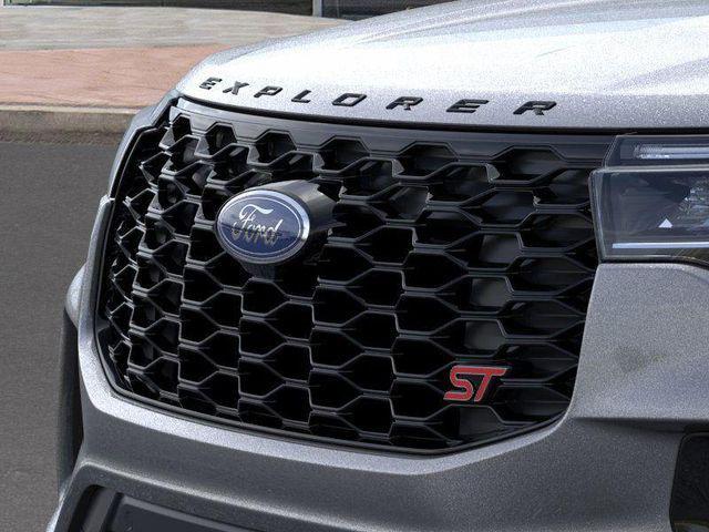 new 2025 Ford Explorer car, priced at $61,375