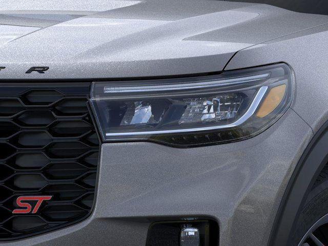 new 2025 Ford Explorer car, priced at $61,375