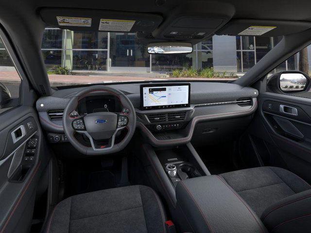 new 2025 Ford Explorer car, priced at $61,375