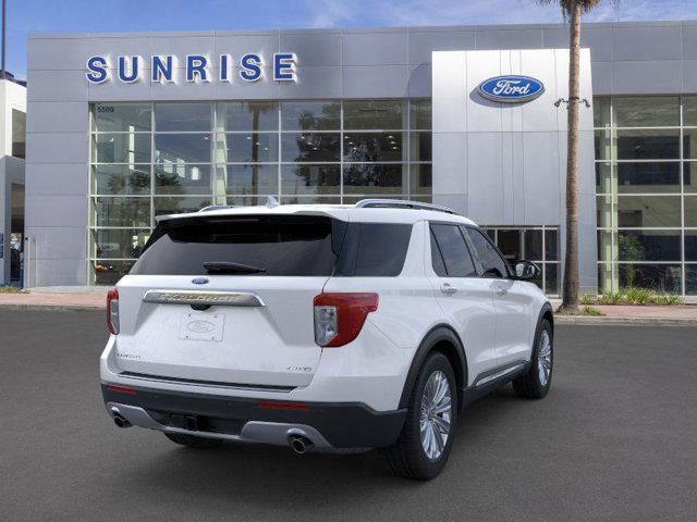 used 2023 Ford Explorer car, priced at $49,360