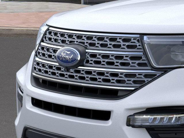 used 2023 Ford Explorer car, priced at $49,360