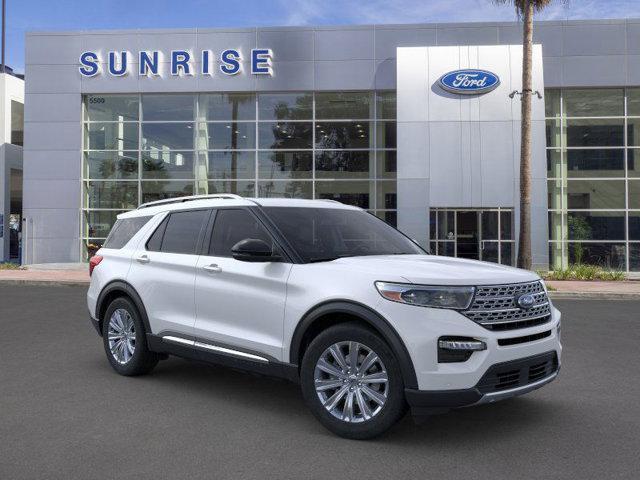 used 2023 Ford Explorer car, priced at $49,360