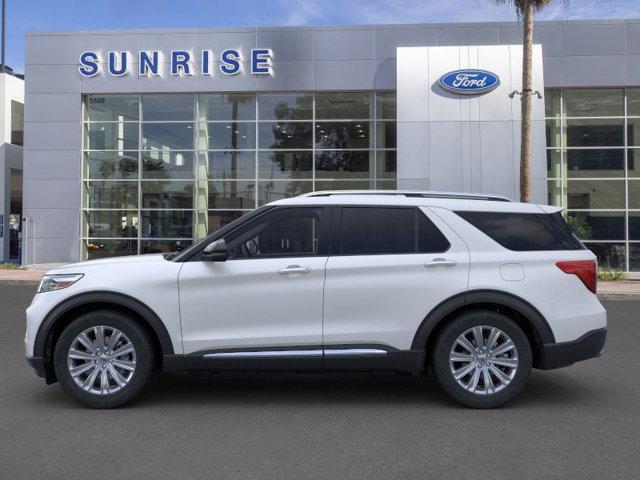 used 2023 Ford Explorer car, priced at $49,360