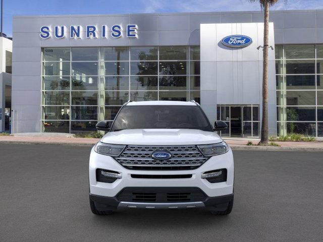 used 2023 Ford Explorer car, priced at $49,360