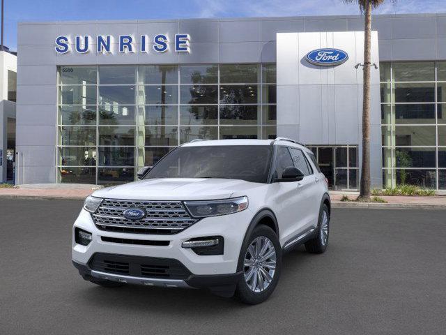 used 2023 Ford Explorer car, priced at $49,360