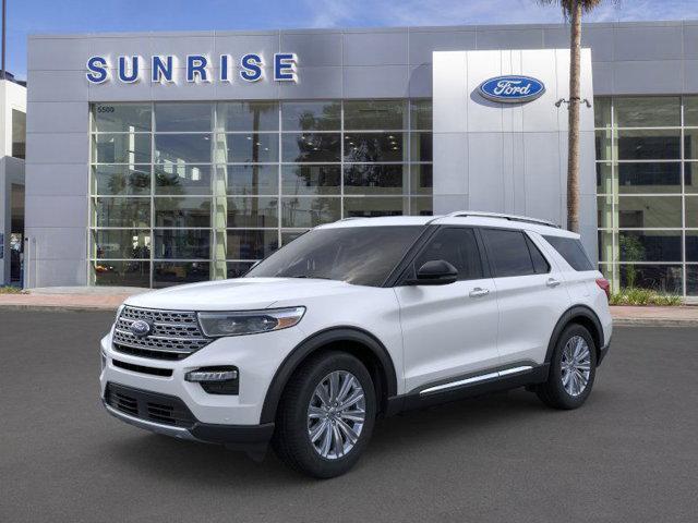 used 2023 Ford Explorer car, priced at $49,360