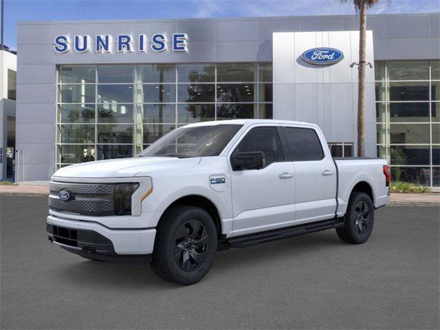 new 2025 Ford F-150 Lightning car, priced at $71,395