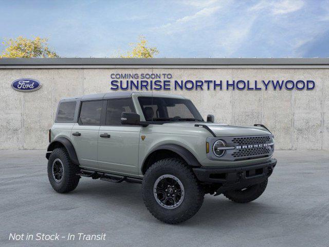 new 2024 Ford Bronco car, priced at $70,870