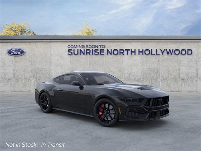 new 2025 Ford Mustang car, priced at $61,755