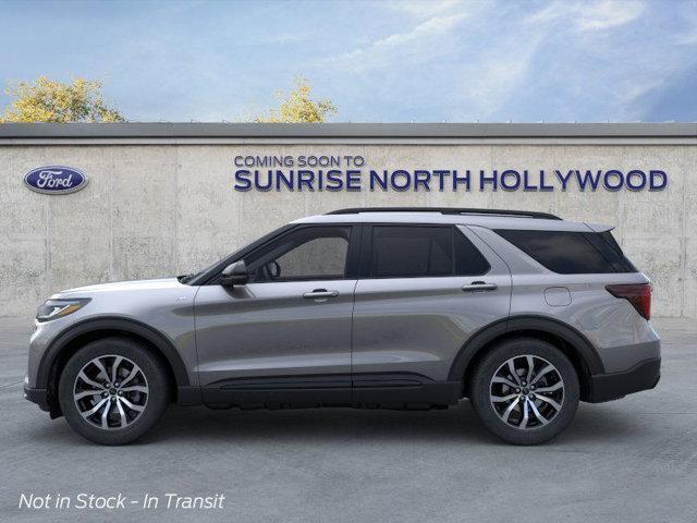 new 2025 Ford Explorer car, priced at $48,950