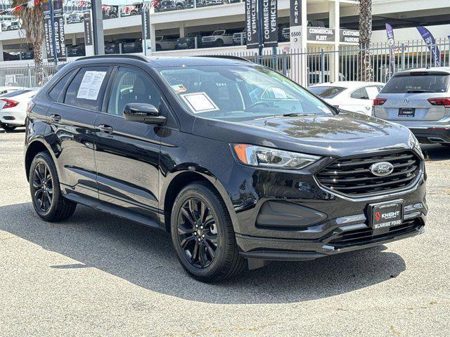 used 2024 Ford Edge car, priced at $31,995