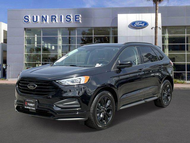 used 2024 Ford Edge car, priced at $34,995