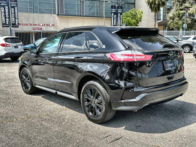 used 2024 Ford Edge car, priced at $31,995