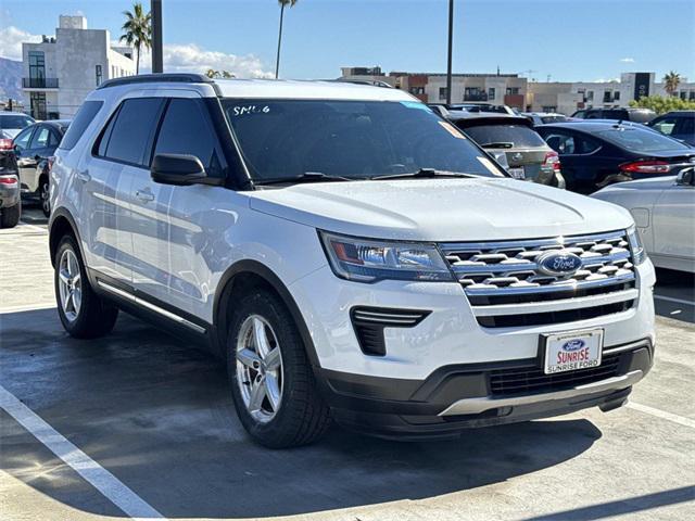 used 2019 Ford Explorer car, priced at $17,700