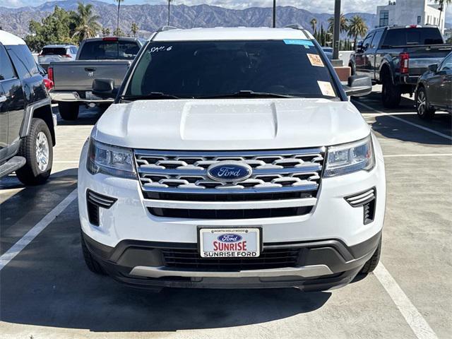 used 2019 Ford Explorer car, priced at $17,700