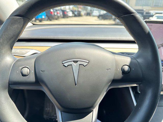 used 2019 Tesla Model 3 car, priced at $21,200