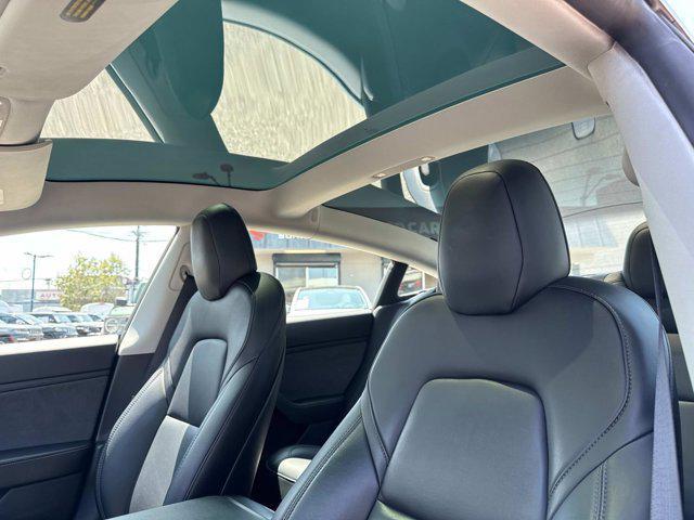 used 2019 Tesla Model 3 car, priced at $21,200