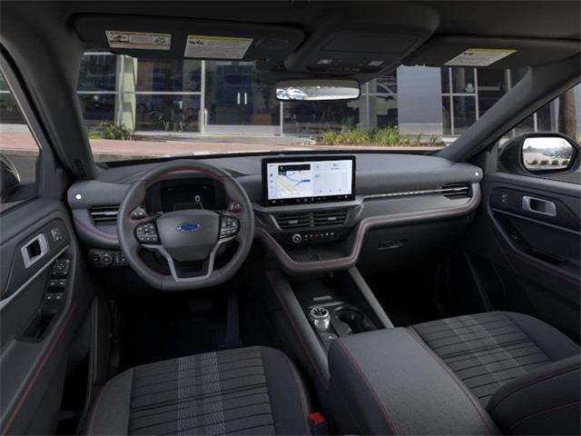 new 2025 Ford Explorer car, priced at $47,950