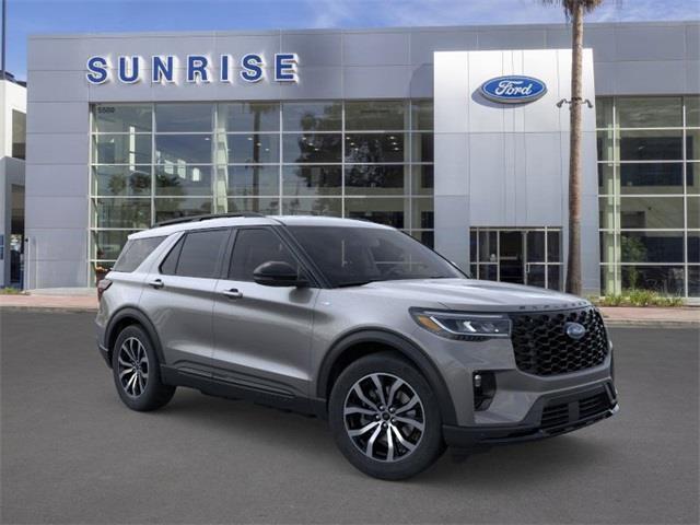new 2025 Ford Explorer car, priced at $47,950