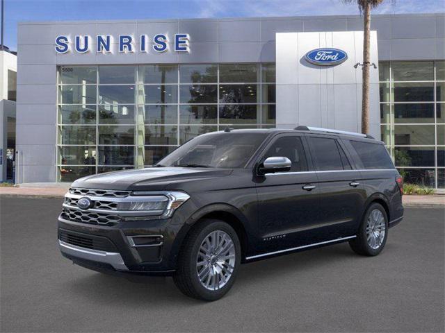 new 2024 Ford Expedition Max car, priced at $88,715