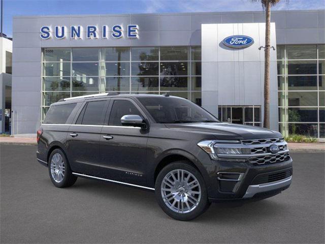 new 2024 Ford Expedition Max car, priced at $88,715