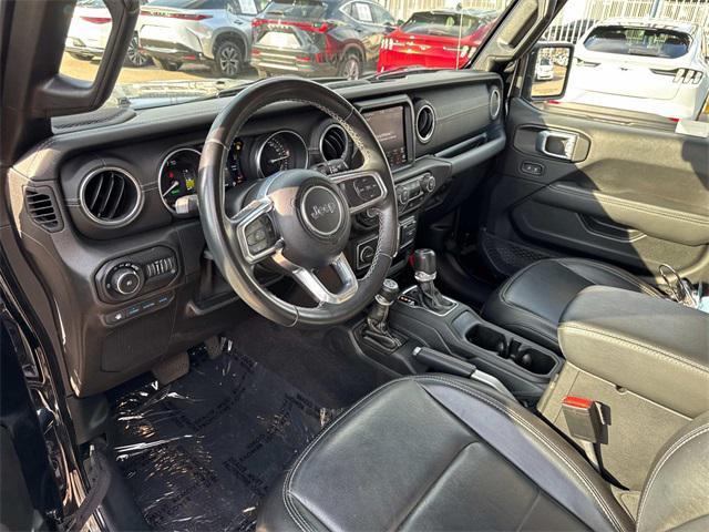 used 2021 Jeep Wrangler Unlimited 4xe car, priced at $31,900