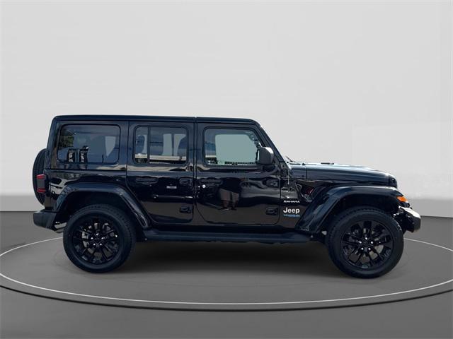 used 2021 Jeep Wrangler Unlimited 4xe car, priced at $31,900