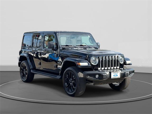 used 2021 Jeep Wrangler Unlimited 4xe car, priced at $31,900