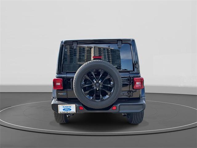 used 2021 Jeep Wrangler Unlimited 4xe car, priced at $31,900