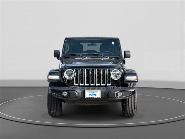 used 2021 Jeep Wrangler Unlimited 4xe car, priced at $31,900
