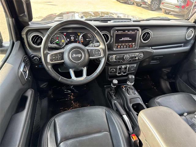 used 2021 Jeep Wrangler Unlimited 4xe car, priced at $31,900