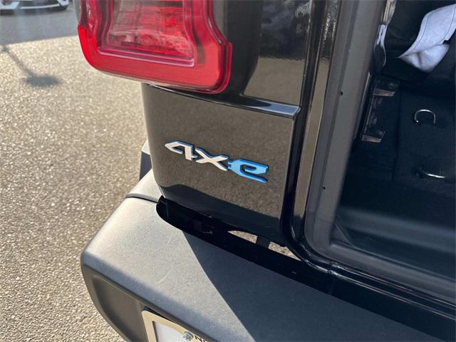 used 2021 Jeep Wrangler Unlimited 4xe car, priced at $31,900