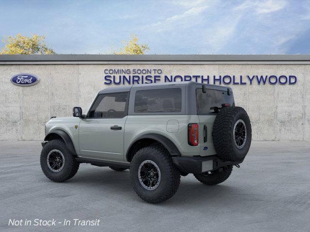 new 2024 Ford Bronco car, priced at $65,000