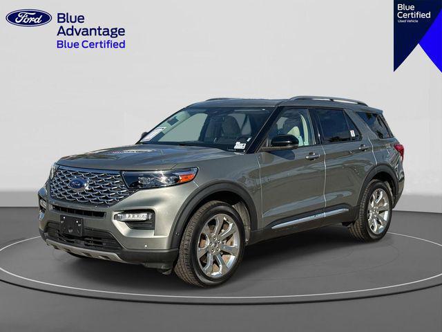 used 2020 Ford Explorer car, priced at $25,600