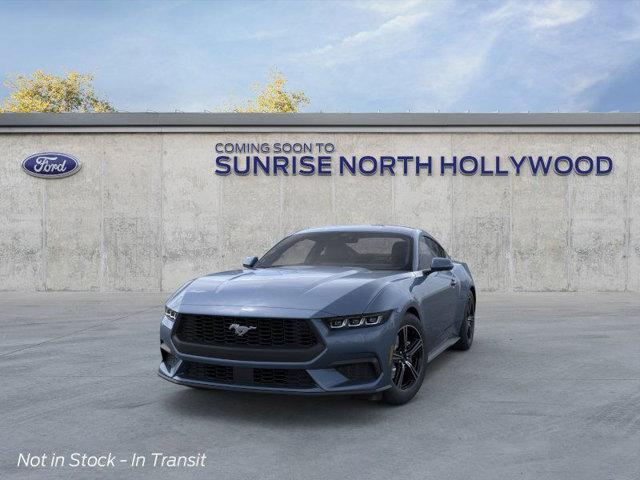 new 2025 Ford Mustang car, priced at $39,535