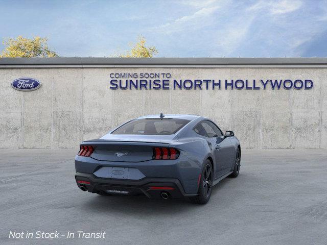 new 2025 Ford Mustang car, priced at $39,535