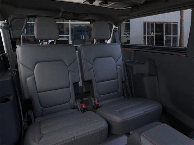 new 2025 Ford Bronco car, priced at $77,530
