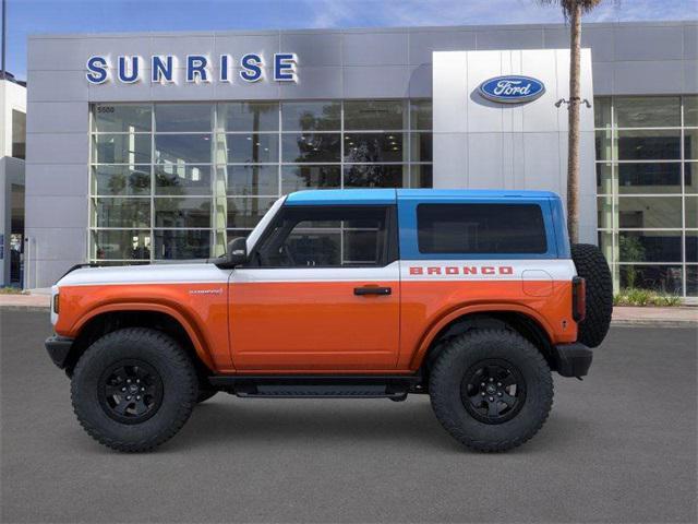 new 2025 Ford Bronco car, priced at $77,530