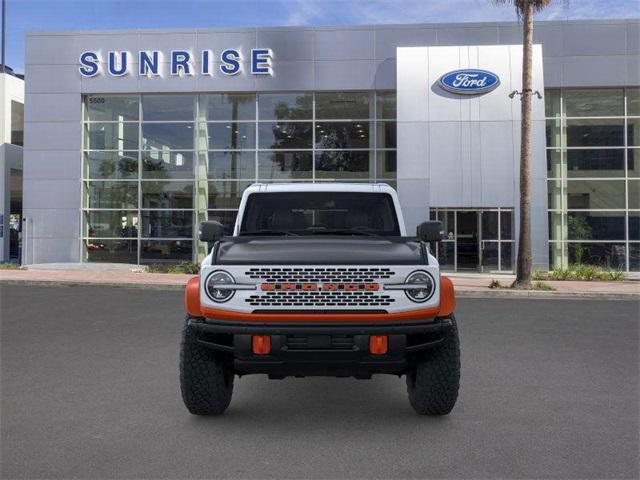 new 2025 Ford Bronco car, priced at $77,530