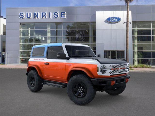 new 2025 Ford Bronco car, priced at $77,530