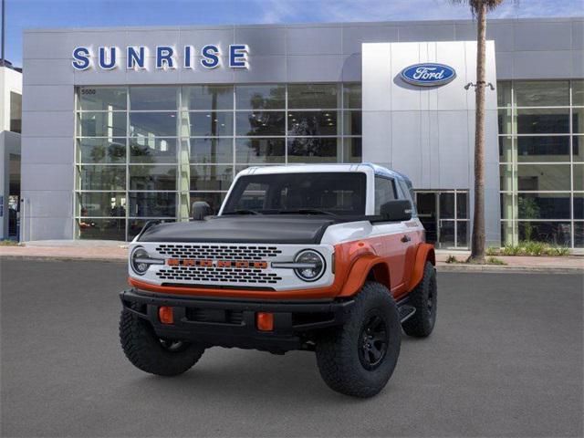 new 2025 Ford Bronco car, priced at $77,530