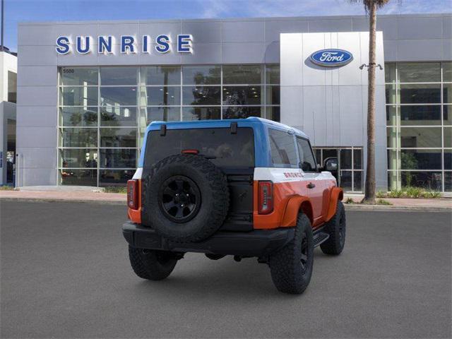 new 2025 Ford Bronco car, priced at $77,530