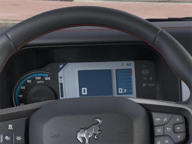 new 2025 Ford Bronco car, priced at $77,530